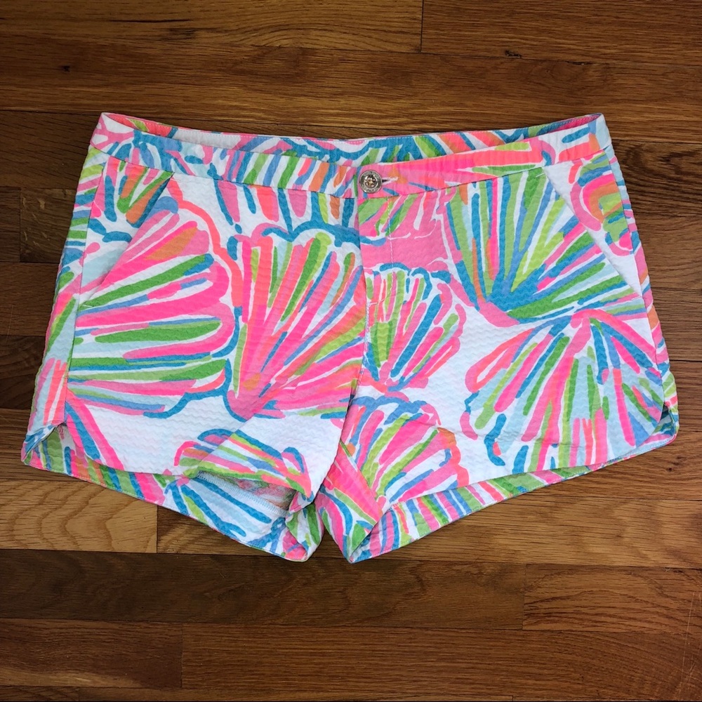Lily Pulitzer Adie White Shellabrate Scallop